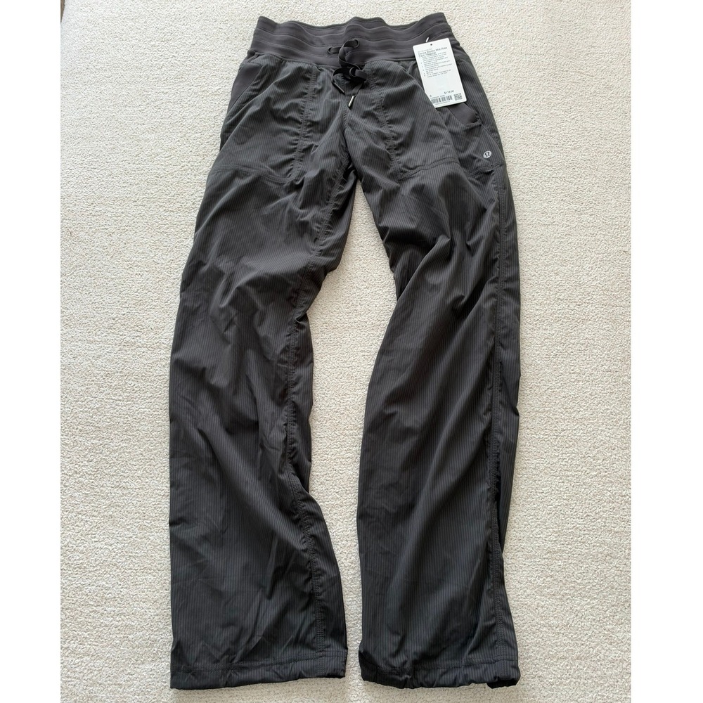 NWT lululemon Dance Studio Pant size 6 in Graphite Grey - Picture 5 of 5